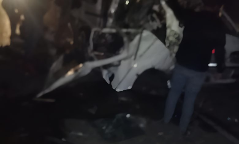 حادث مروع على طريق مصر السويس أمام منطقة عجرود: انقلاب ميكروباص وإصابة ركابه 5 1741109320280 4zs63t 2 0