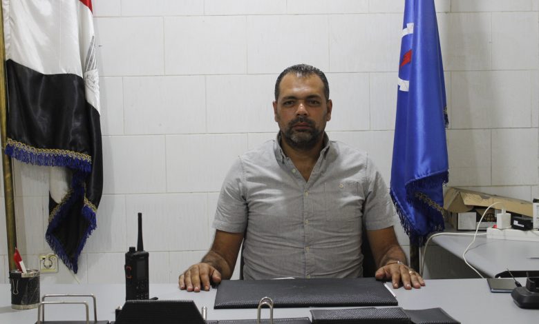 تهنئة إسعاف السويس بقيادة الدكتور مينا فوزي والمشرفين والعاملين لشعب السويس بعيد الفطر المبارك 2025 22 MG 4342