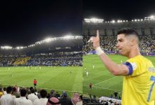 اهداف كريستيانو رونالدو اليوم | الهدف الثالث لـ النصر | صافرات استهجان من جماهير النصر   7 img 1741636994411