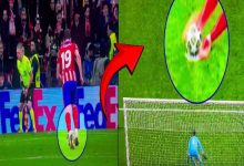 Pênalti Real Madrid x Atlético de Madrid | gol de pênalti de Julian Alvarez foi anulado após 6 img 1741823051633