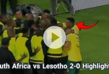 South Africa vs Lesotho 2-0 Highlights FIFA World Cup CAF, Jayden Adams & Relebobile Mofokeng Goal 7 img 1742581098995