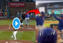 First Major League homer for #Cubs Matt Shaw! 6 img 1743300295924