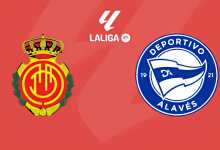 Retransmisión en directo: partido Real Mallorca y Deportivo Alavés en la Liga española 6 ريال