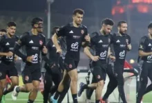 التشكيل المتوقع وتحضيرات حاسمة"استعدادات الفريق الأول لكرة القدم بالنادي الأهلي لمباراة الإياب مع الهلال السوداني 10 202503171033393339