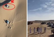 لحظة العثور على العائلة المفقودة في نفود حلبان: تفاصيل مؤثرة عن رحلة البحث والإنقاذ 6 20250405180354