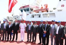 الفريق أسامة ربيع يشهد تدشين القاطرتين عزم 1" و"عزم 2" بمصنع مصر للقاطرات ضمن جهود توطين صناعة الوحدات البحرية وتعزيز الشراكة مع القطاع الخاص 6 IMG 20250423 WA0010