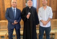 الدكتور عادل الشرقاوي يزور كنائس السويس لتهنئة الأقباط بعيد القيامة: تجسيد لوحدة الشعب المصري 7 IMG ٢٠٢٥٠٤٢١ ٢٣٠٩١١