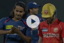 Digvesh Rathi insults Priyansh Arya, Digvesh vs Priyansh, LSG vs PBKS IPL 6 img 1743525856346