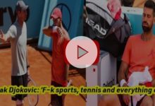 Novak Djokovic’s X-Rated Rant at Madrid Open 2025 6 img 1745582699775