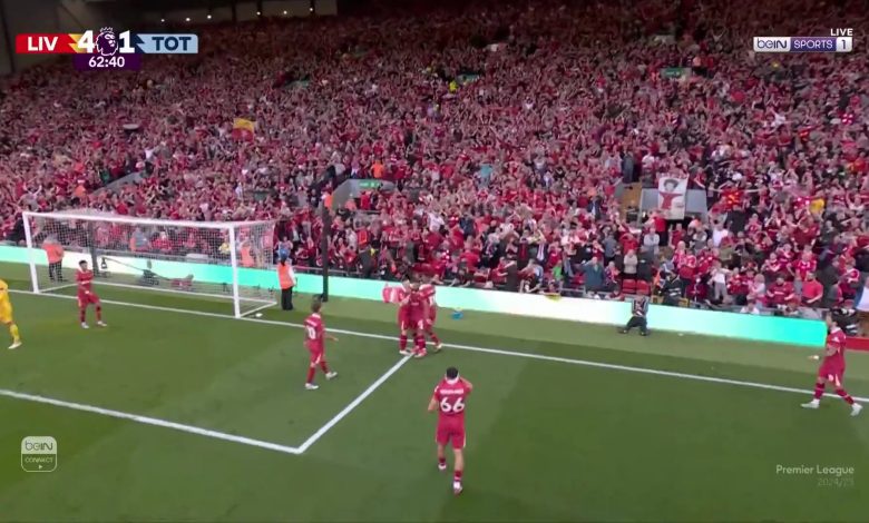 فيديو | محمد صلاح يُسجل هدف ليفربول الرابع أمام توتنهام ويحتفل بسيلفي لا يُنسى | الدوري الإنجليزي الممتاز 2025 12 vf 2HgYSuBNsThQHGIw 36000