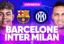 En direct Inter Milan - Barcelone, match retour de la Ligue des champions 2025 6 تنزيل 1