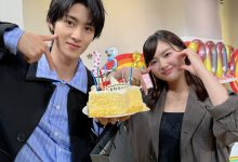曽野舜太さん23歳の誕生日を祝う!『低体温男子になつかれました。』共演の箭内夢菜さんとサプライズパーティー 6 ٢٠٢٥٠٥٠٢ ١٩١٧٥١