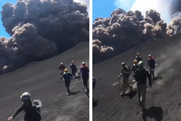 فيديو مرعب.. لحظة هروب جماعي بعد ثوران مفاجئ لبركان جبل إتنا في إيطاليا 11 20250603165729
