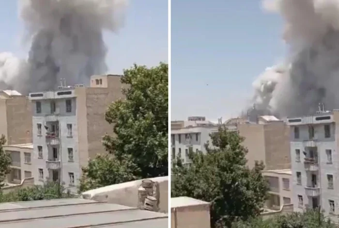 قصف إسرائيلي عنيف يستهدف مقرات الحرس الثوري ومناطق حساسة داخل إيران 7 20250623131126