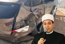 "ادعوله بالسلامة".. الشيخ مظهر شاهين يتعرض لحـ.ـادث مروري مروع على طريق السويس 6 IMG ٢٠٢٥٠٦١٤ ١٨١٣١٤