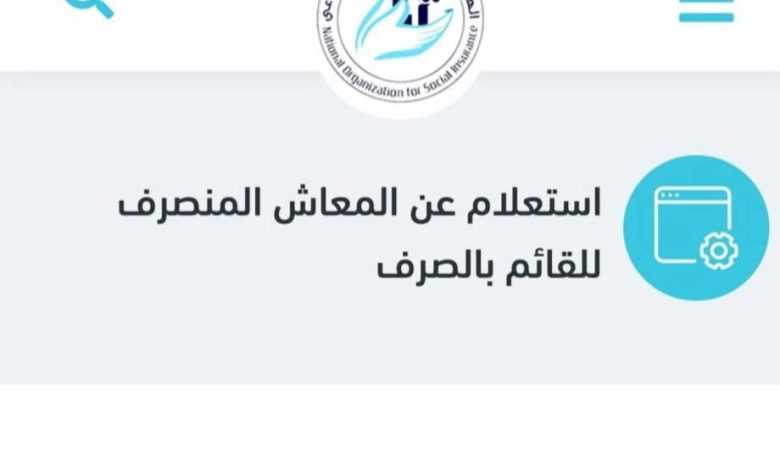 قيمة الزيادة في المعاشات نزلت رسميًا على موقع التأمينات الاجتماعية.. اعرف التفاصيل الآن! 3 IMG ٢٠٢٥٠٦٢٧ ١٦١٩٥٦