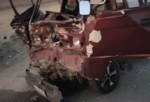 مصرع سائق في تصادم مروّع بين سيارة "سوزوكي" ونقل "قلاب" بالعاشر من رمضان 6 1752908919163 tbrqq8 2 0