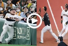 巨人・丸佳浩、惜しくもキャッチならず!ファンのグラブに阻まれた“悔しい一瞬” 6 1753079695693 fxdk8q 2 0