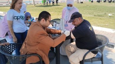 احتفالات 30 يونيو في السويس.. فرق طبية تنتشر بالحدائق والمتنزهات لحماية صحة المواطنين 3 FB IMG 1751622723423