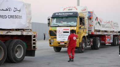 «من مصر إلى غزة».. الهلال الأحمر يرسل أكثر من 100 شاحنة مساعدات تتجاوز 1200 طن لدعم أهالي القطاع 4 FB IMG 1753600989319