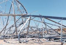 انهيار برج كهرباء ضغط عالي في منطقة شرق النفق بالسويس.. إصابة 4 أشخاص 6 IMG 20250705 WA0001