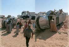 حادث مروع على الطريق الصحراوي بالمنيا.. مصرع لواء شرطة وإصابة اثنين من المرافقين | مصرع اللواء عصام الدين  6 IMG ٢٠٢٥٠٧٢٧ ١٨٢٣٥٧