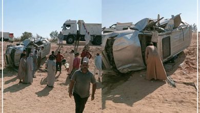 حادث مروع على الطريق الصحراوي بالمنيا.. مصرع لواء شرطة وإصابة اثنين من المرافقين | مصرع اللواء عصام الدين  3 IMG ٢٠٢٥٠٧٢٧ ١٨٢٣٥٧