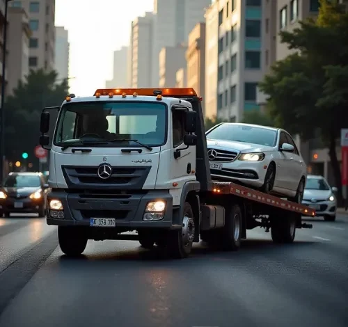 ونش سيارات مدينة نصر