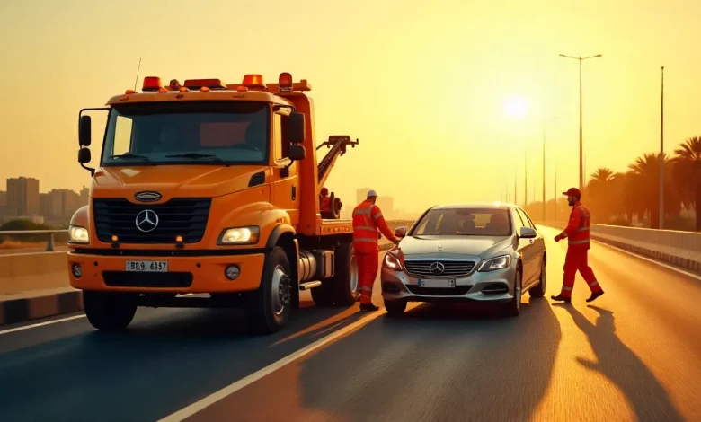 ونش انقاذ سيارات العبور: الحل السريع لأي طوارئ على الطريق 17 ونش انقاذ سيارات العبور