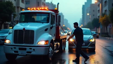 ونش انقاذ سيارات المعادي: أسرع خدمة إنقاذ سيارات على مدار الساعة 4 ونش انقاذ سيارات المعادي