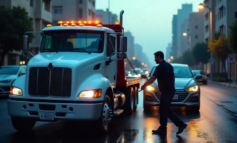 ونش انقاذ سيارات المعادي: أسرع خدمة إنقاذ سيارات على مدار الساعة 9 ونش انقاذ سيارات المعادي