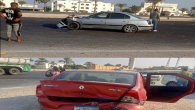 حادث تصادم بطريق السخنة يُسفر عن إصابة سيدة من المعادي ونقلها للمستشفى 3 img 1753547024957