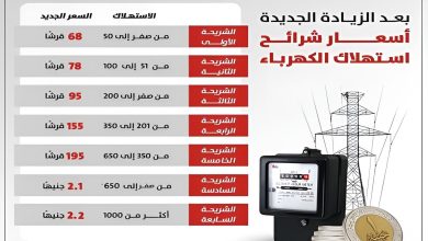 زيادة أسعار الكهرباء في مصر تثير الجدل.. اعرف الجديد في الفواتير وطرق التوفير! 3 morph ٢٠٢٥٠٧١٧ ١٣٤٩٤٦٨٨٩