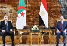الرئيس الجزائري يشيد بدور مصر بقيادة السيسي في دعم الاستقرار والسلام الإقليمي 7 202201250342164216