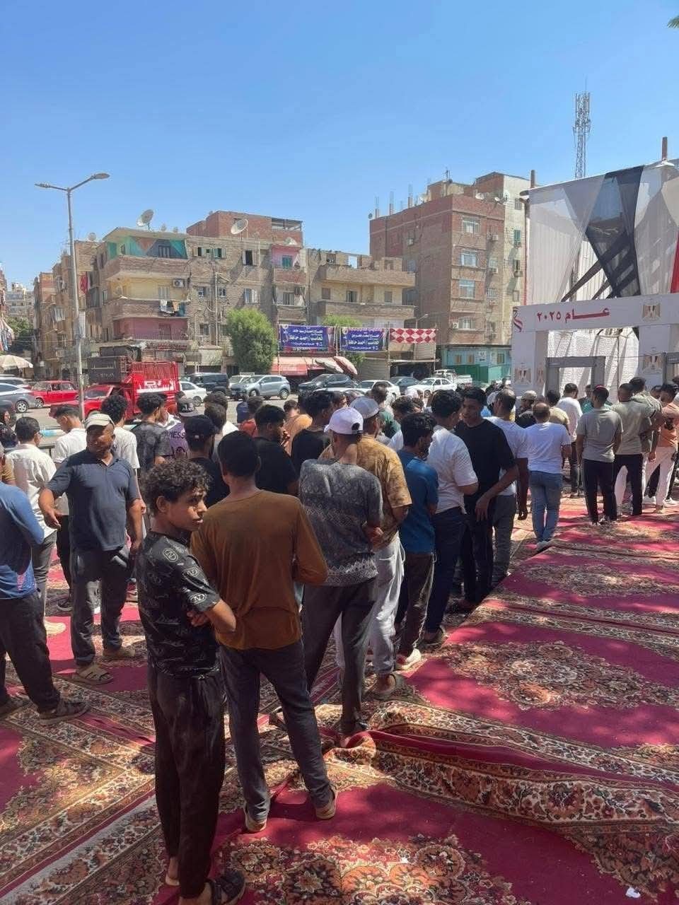 في أول أيام انتخابات مجلس الشيوخ.. محافظ السويس يتفقد لجان التصويت وسط تأمين وتنظيم محكم 2 FB IMG 1754307245320