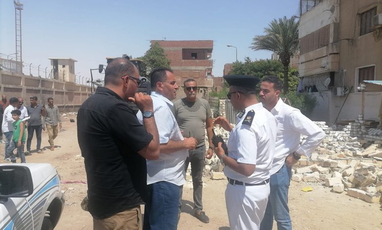 رئاسة حي عتاقة بالسويس تسترد 4100 متر من أملاك الدولة ضمن الموجة 27 لإزالة التعديات 14 FB IMG 1755257082821