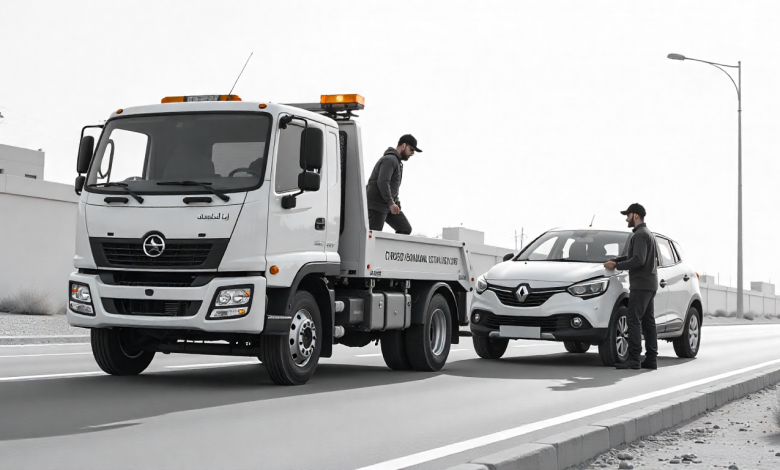 أفضل ونش انقاذ سيارات التجمع الاول – خدمة سحب وطوارئ 9 ونش انقاذ سيارات التجمع الاول