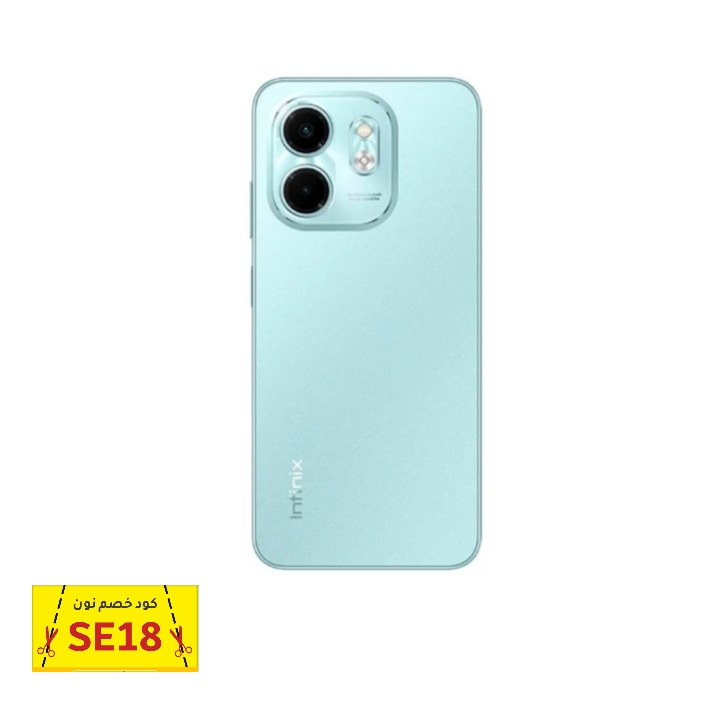 هاتف إنفينيكس الذكي 9 – ثنائي الشريحة، لون أخضر نعناعي، ذاكرة 33 جيجابايت | عرض خاص 2 هاتف إنفينيكس الذكي 9 – ثنائي الشريحة، لون أخضر نعناعي، ذاكرة 33 جيجابايت