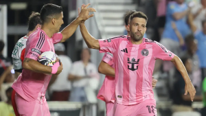 ما القنوات الناقلة لمباراة إنتر ميامي وبوماس في كأس الدوريات الأمريكية 2025