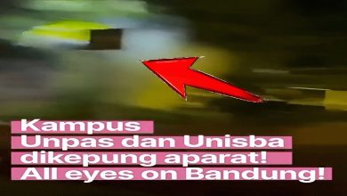 Unpas and Unisba Campuses Surrounded by Authorities Amid Rising Tensions in Bandung 4 1756754225379 d7gfo4 2 0