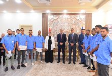 بداية جولة وزير العمل في السويس.. تسليم 81 عقد عمل للشباب بينهم 31 لذوي الهمم وتعزيز التعاون مع القطاع الخاص 6 FB IMG 1758536539746