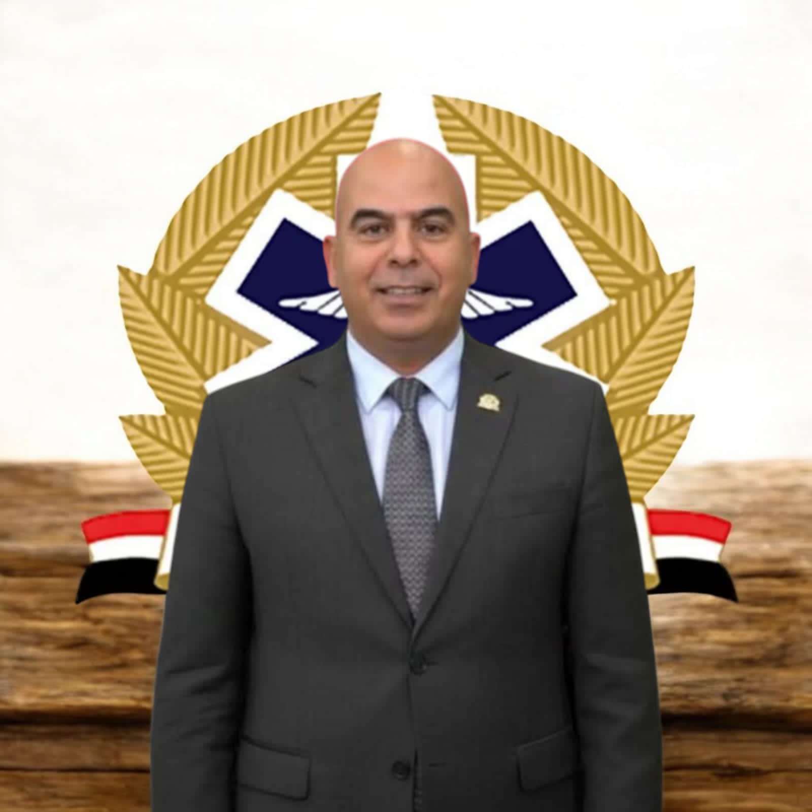إسعاف السويس يهنئ الدكتور حسن درويش لتوليه منصب رئيس العمليات والتشغيل بهيئة الإسعاف المصرية 1 IMG 20250928 WA0004