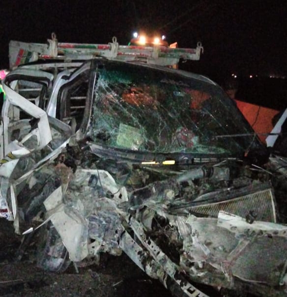 مصرع شخص في حادث تصادم سيارة بحاجز خرساني على طريق جنيفه اتجاه السويس 1 IMG ٢٠٢٥٠٩١٤ ٠٢٣٥٣٤