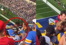 Female Texans Fan BLOODIED in Shocking Fight with Rams Fan | Texans vs Rams Game Turns Ugly 6 Screenshot 2025 09 09 15 18 58 29 dba69a5e82e939c3ddef13f99a115ca3