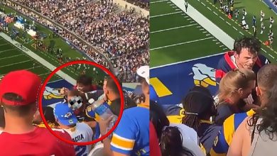 Female Texans Fan BLOODIED in Shocking Fight with Rams Fan | Texans vs Rams Game Turns Ugly 5 Screenshot 2025 09 09 15 18 58 29 dba69a5e82e939c3ddef13f99a115ca3
