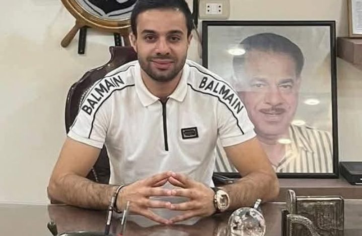 تهنئة أحمد عصام عباس على توليه منصب نائب رئيس اتحاد الكرة الطائرة بفرع السويس 4 img 1758818347688