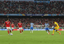 منتخب مصر ضد جيبوتي