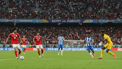 بدون تقطيع مباراة مصر وجيبوتي اليوم في تصفيات كأس العالم 2026.. موعد المباراة والقنوات الناقلة المجانية وتردد أون سبورت 1 4 منتخب مصر ضد جيبوتي