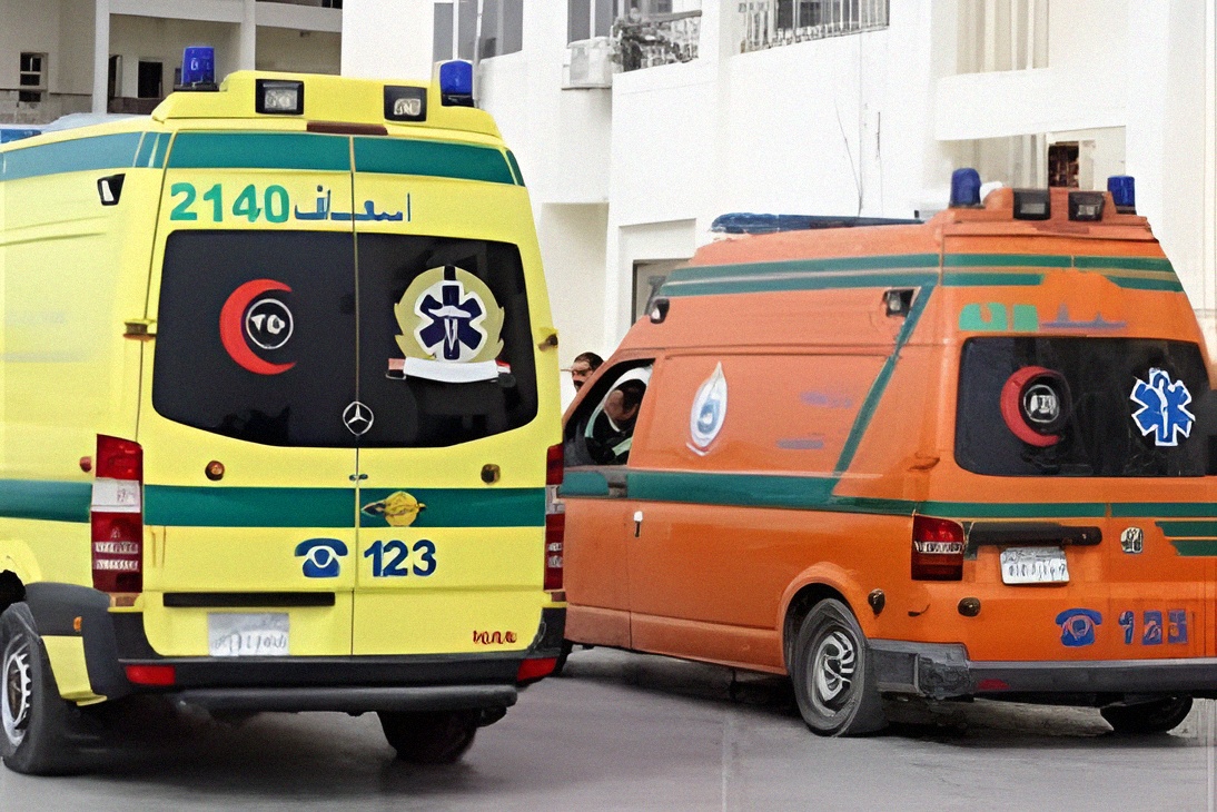 حادث مروع بطريق السخنة – الجلالة: مصرع 4 أشخاص وإصابة 14 في تصادم بين أتوبيس وسيارة نقل 1