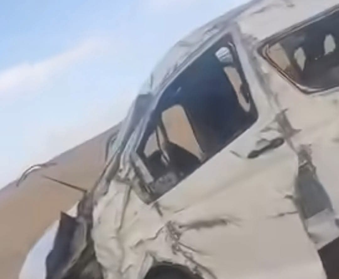 انقلاب ميكروباص طلاب جامعة الجلالة أعلى محور 30 يونيو يسفر عن مصرع طالبين وإصابة 4 آخرين 2 FB IMG 1759307208371
